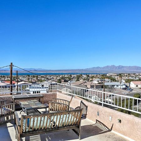 Lake Havasu Home With Rooftop Deck And Mountain Views! مدينة ليك هافاسو المظهر الخارجي الصورة