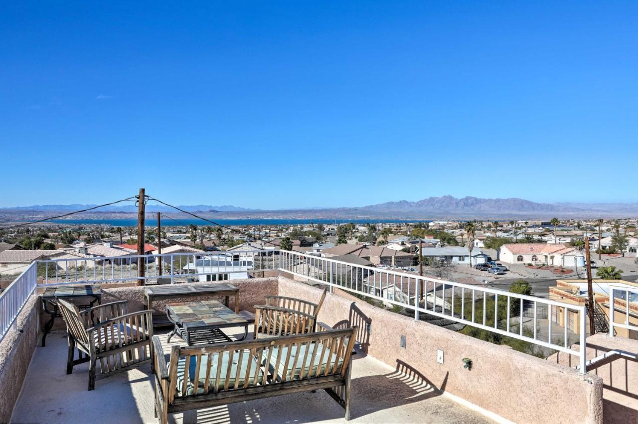 Lake Havasu Home With Rooftop Deck And Mountain Views! مدينة ليك هافاسو المظهر الخارجي الصورة