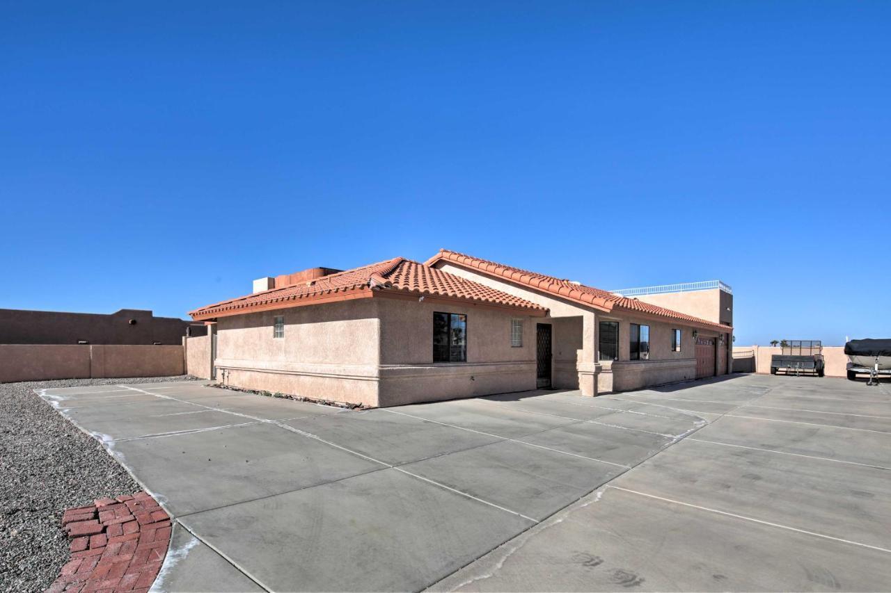 Lake Havasu Home With Rooftop Deck And Mountain Views! مدينة ليك هافاسو المظهر الخارجي الصورة