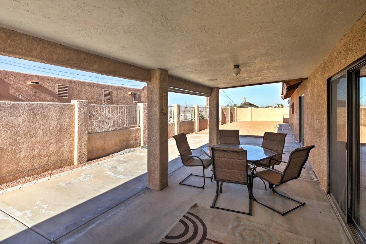 Lake Havasu Home With Rooftop Deck And Mountain Views! مدينة ليك هافاسو المظهر الخارجي الصورة