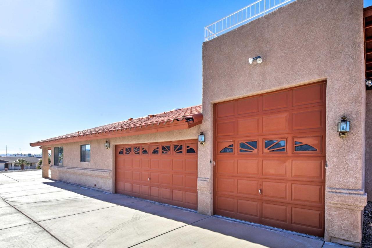 Lake Havasu Home With Rooftop Deck And Mountain Views! مدينة ليك هافاسو المظهر الخارجي الصورة