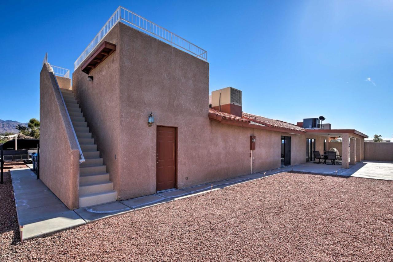 Lake Havasu Home With Rooftop Deck And Mountain Views! مدينة ليك هافاسو المظهر الخارجي الصورة
